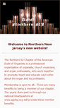 Mobile Screenshot of northernnjago.org